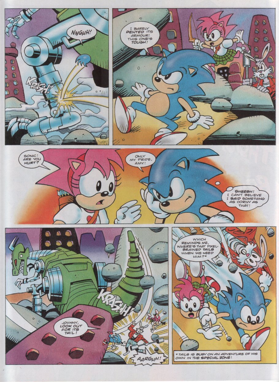 Sonic - The Comic Issue No. 057 Page 5